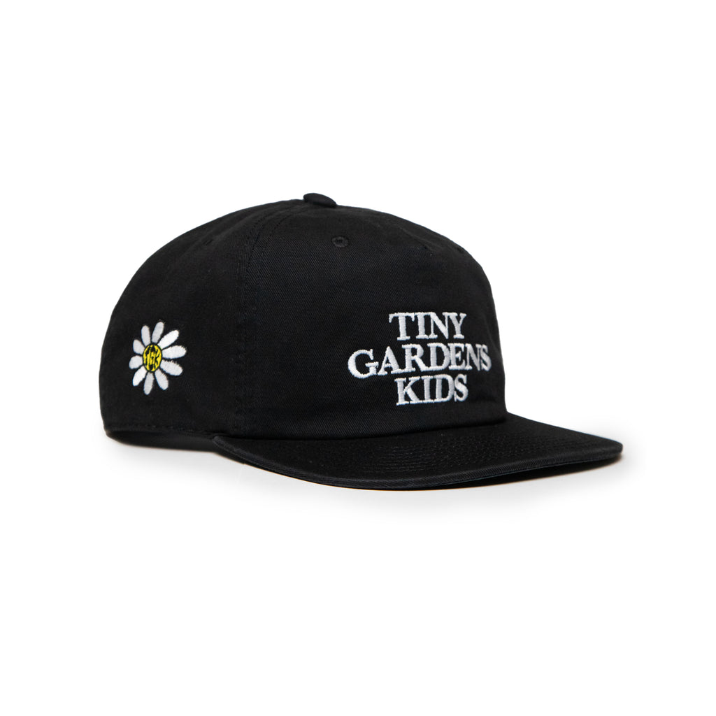 DAISY HAT (Black)