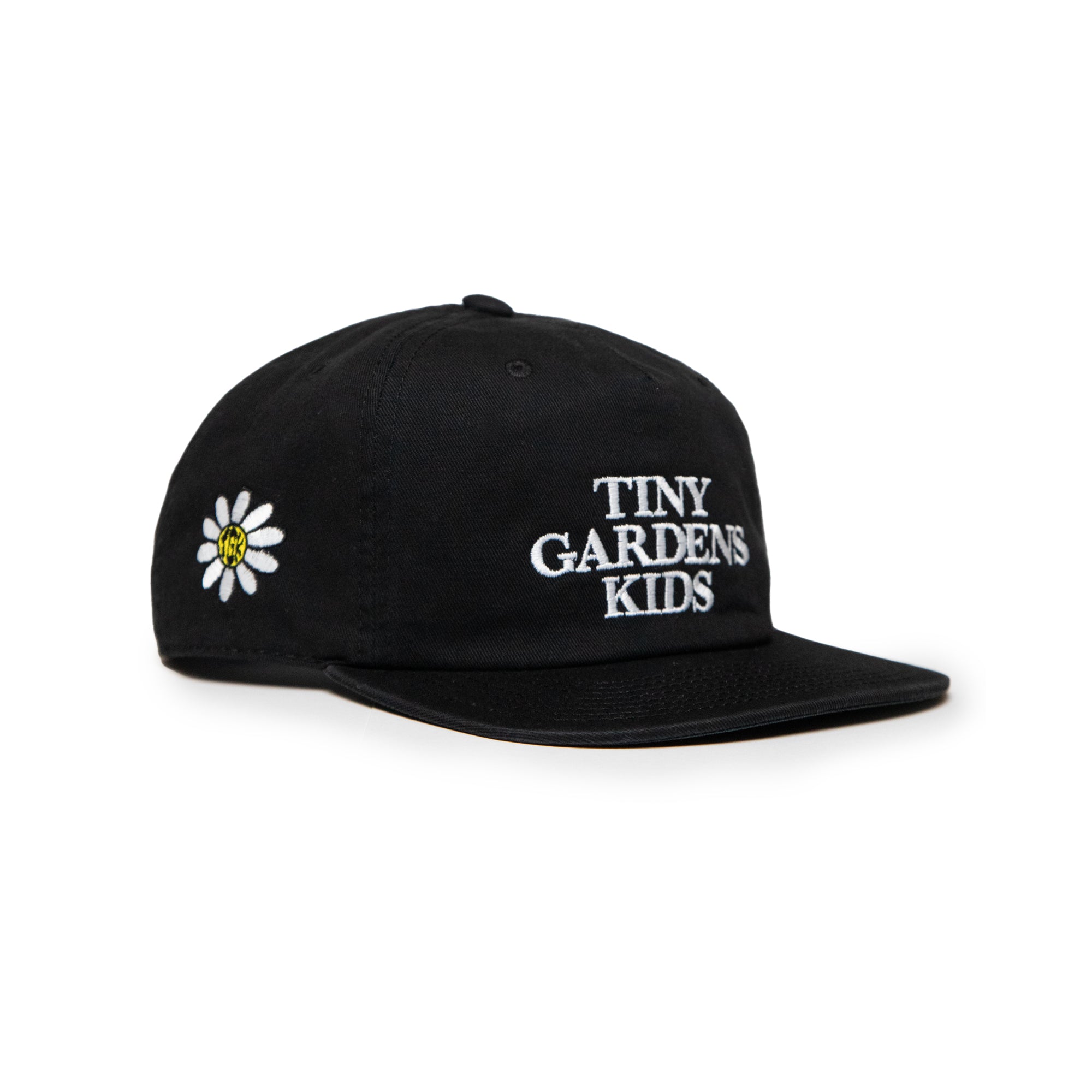 DAISY HAT (Black)