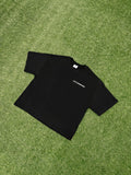 TEE DAISY BLACK