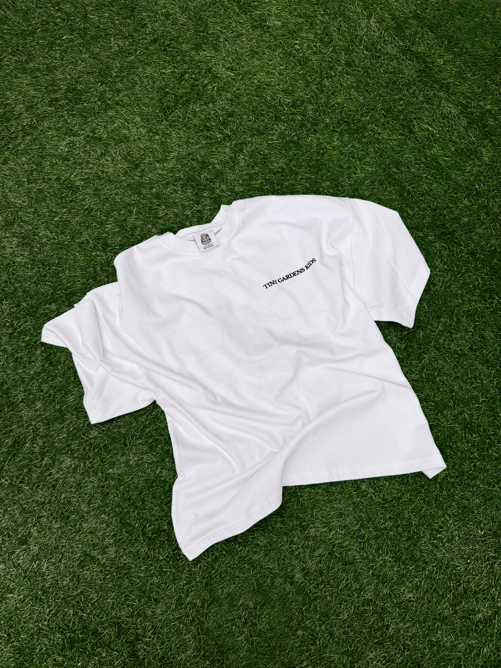 TEE DAISY WHITE