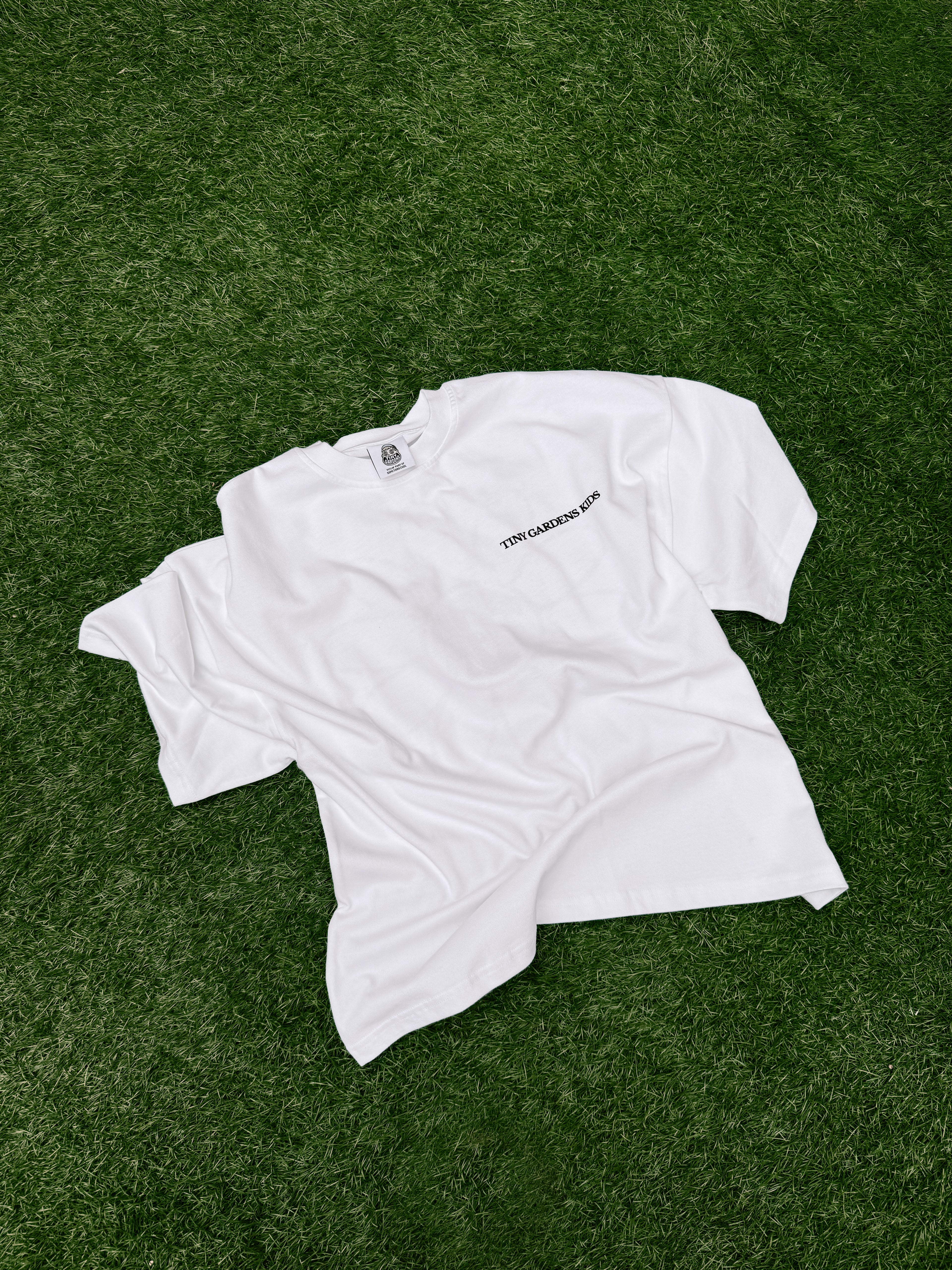 TEE DAISY WHITE