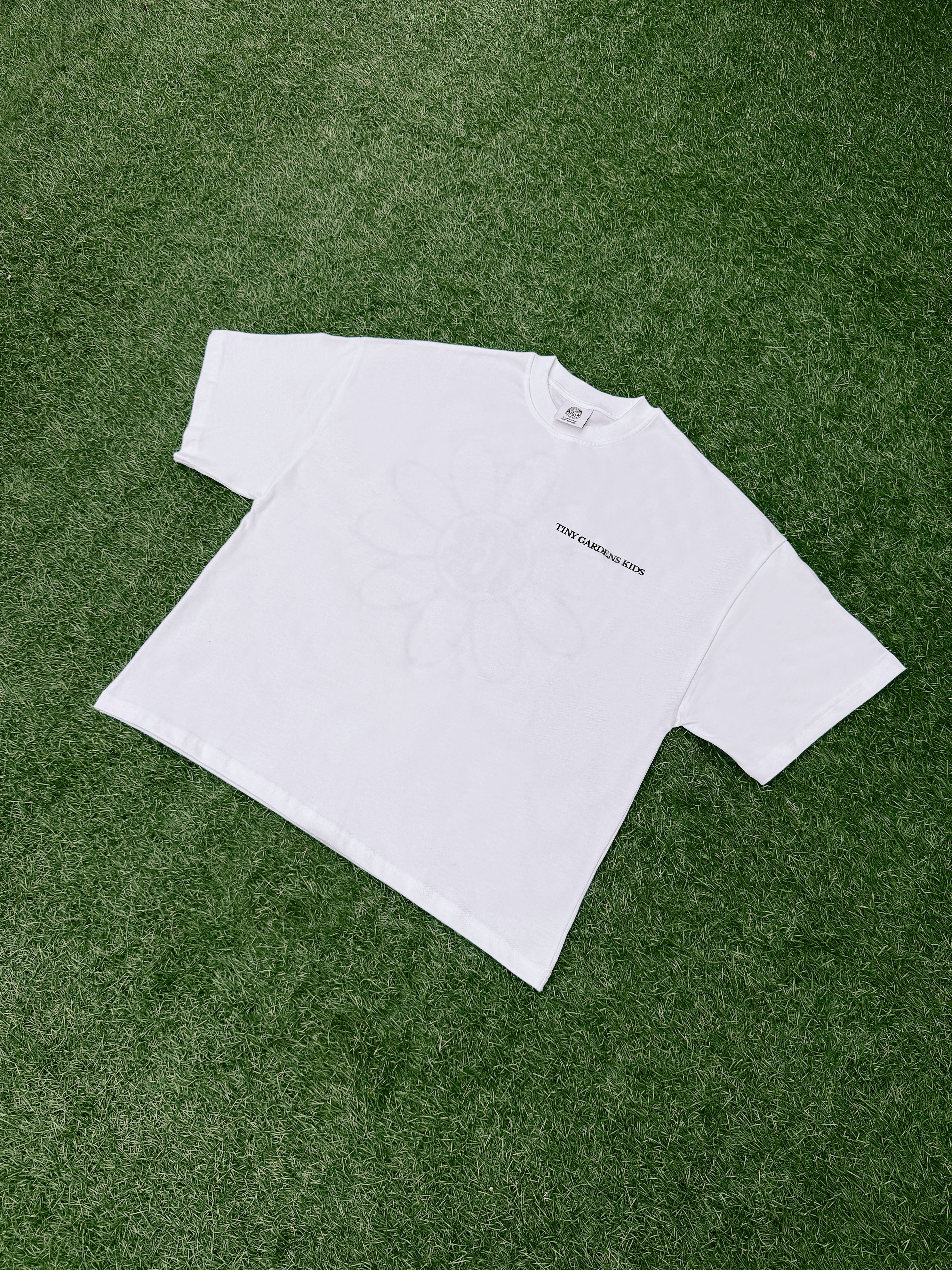 TEE DAISY WHITE