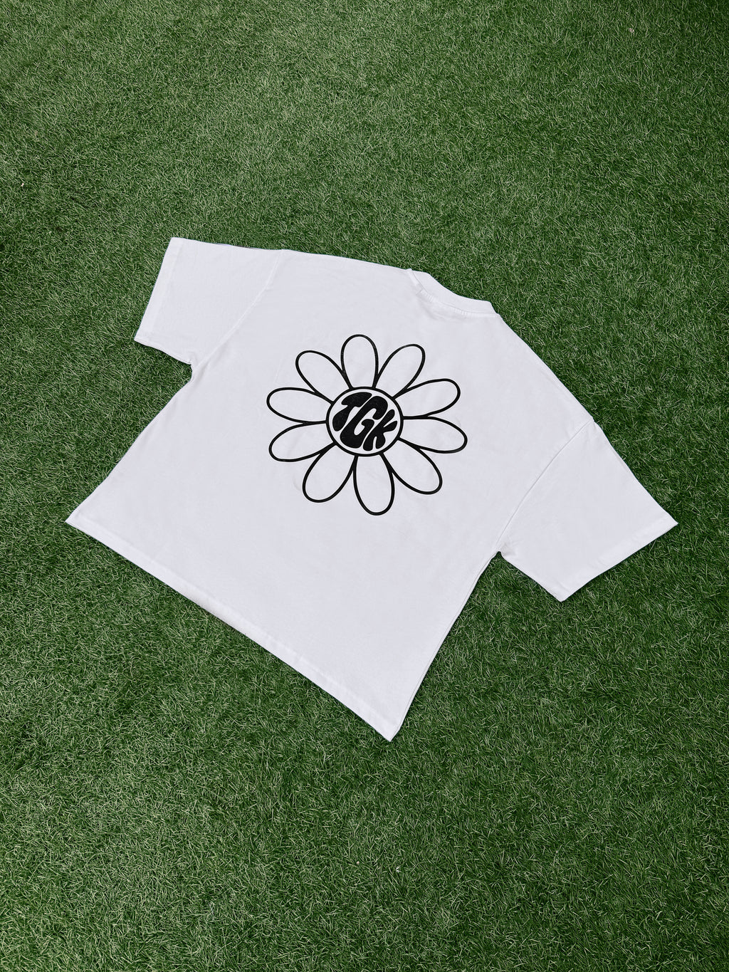 TEE DAISY WHITE