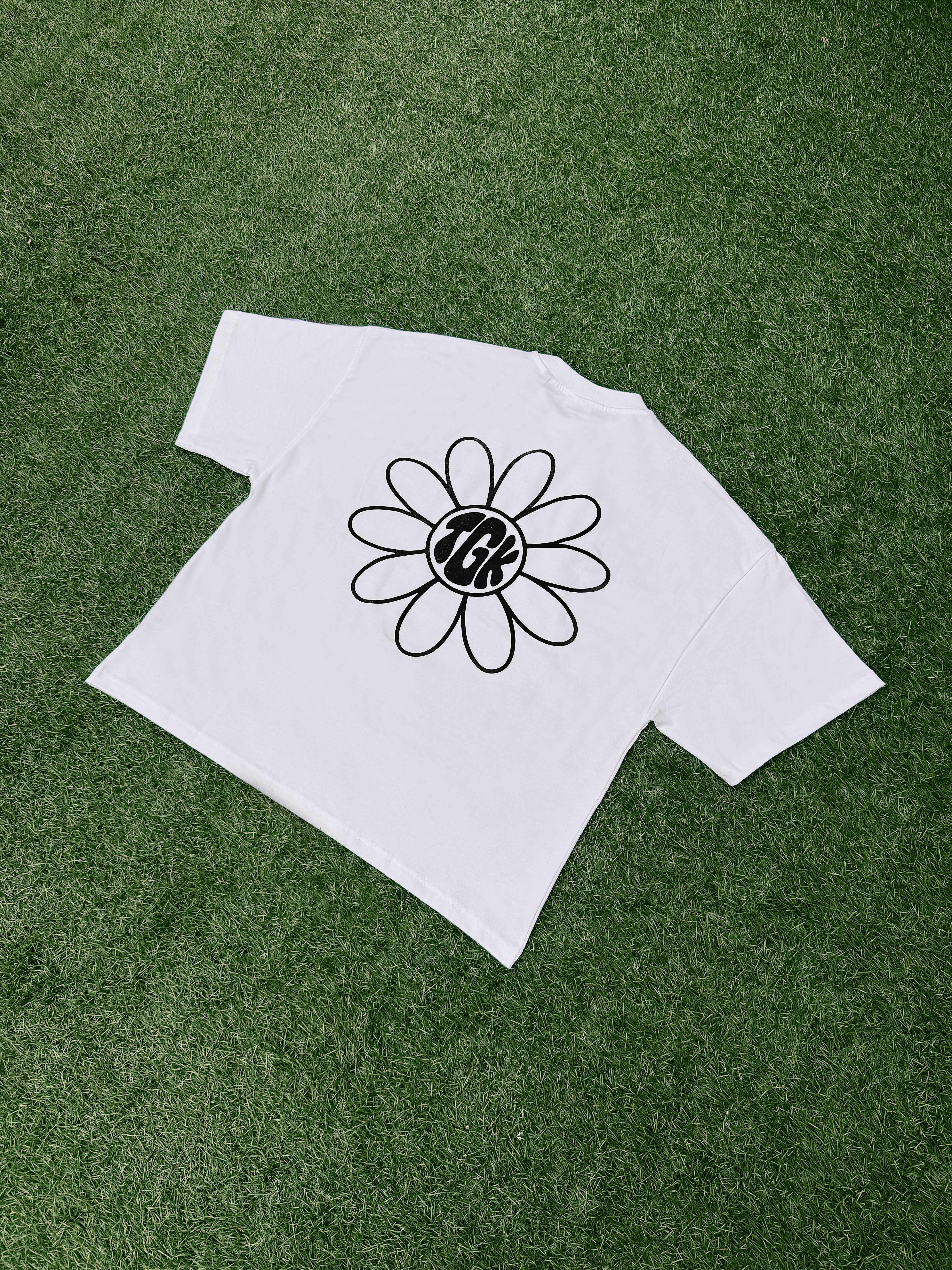 TEE DAISY WHITE