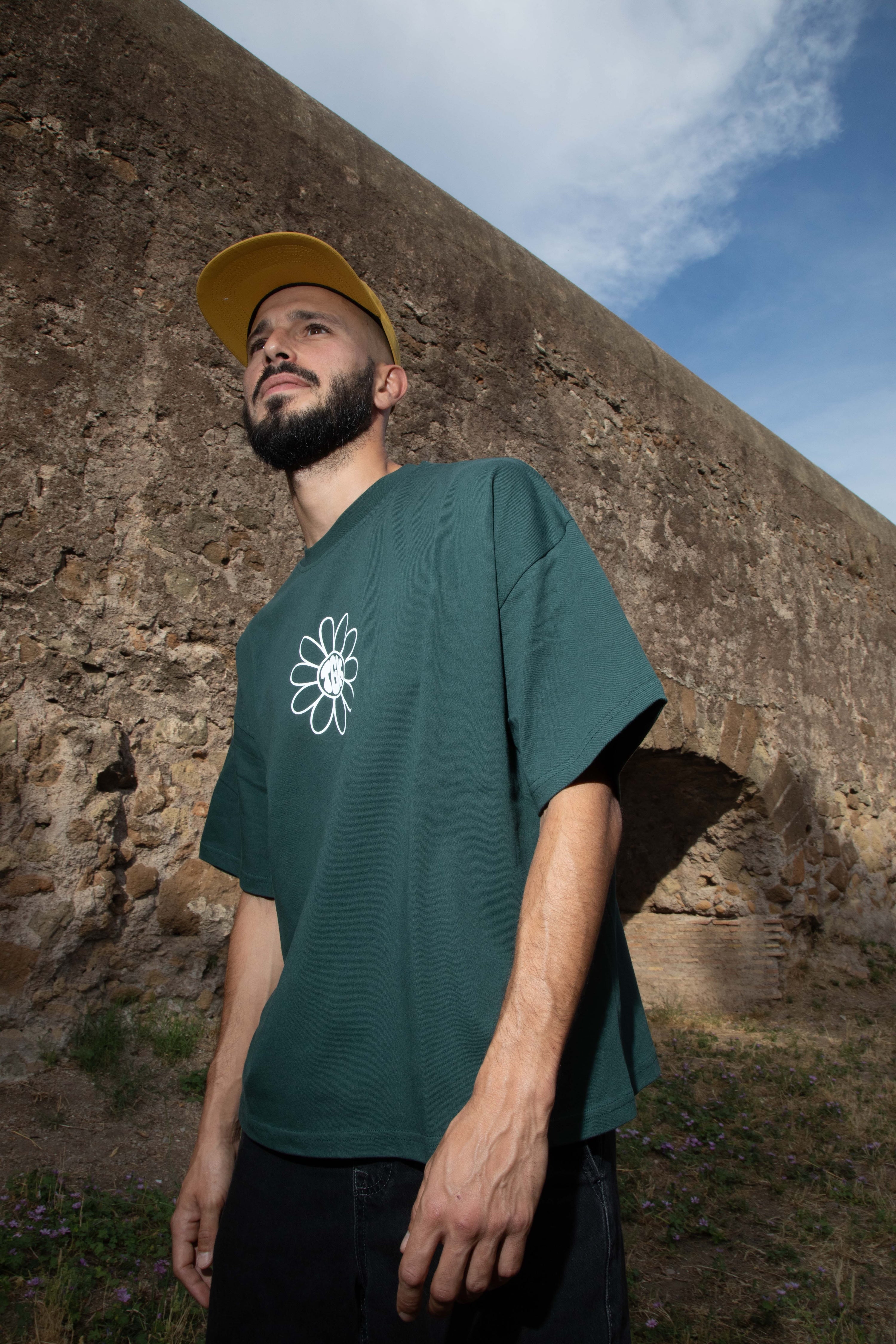 TREE GREEN TEE