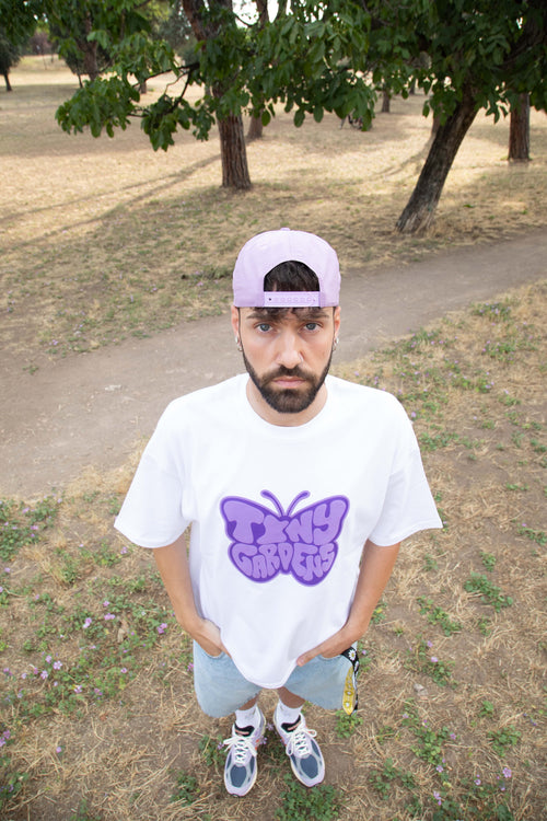 BUTTERFLY LILAC HAT