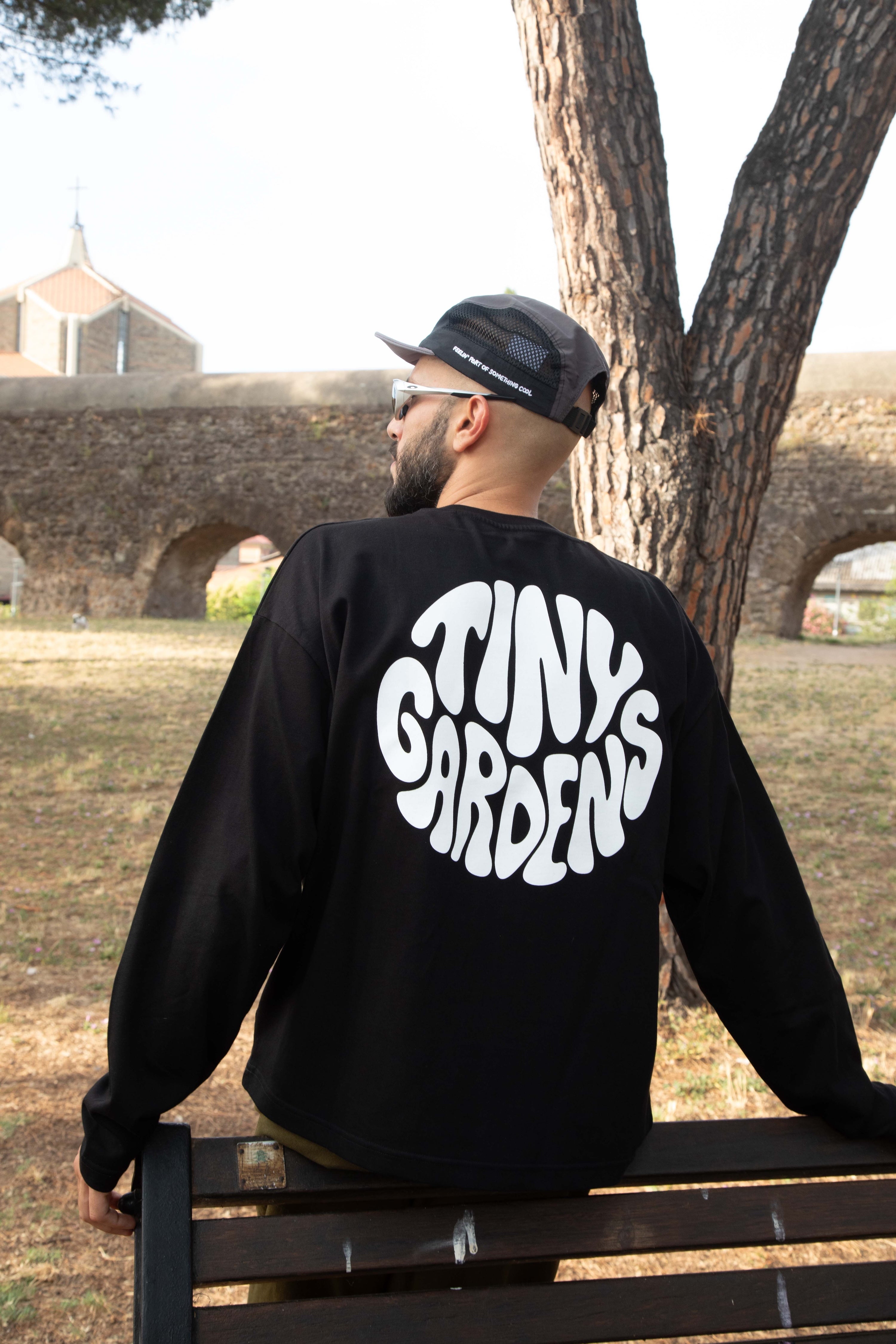 CIRCLE LOGO LONGSLEEVE