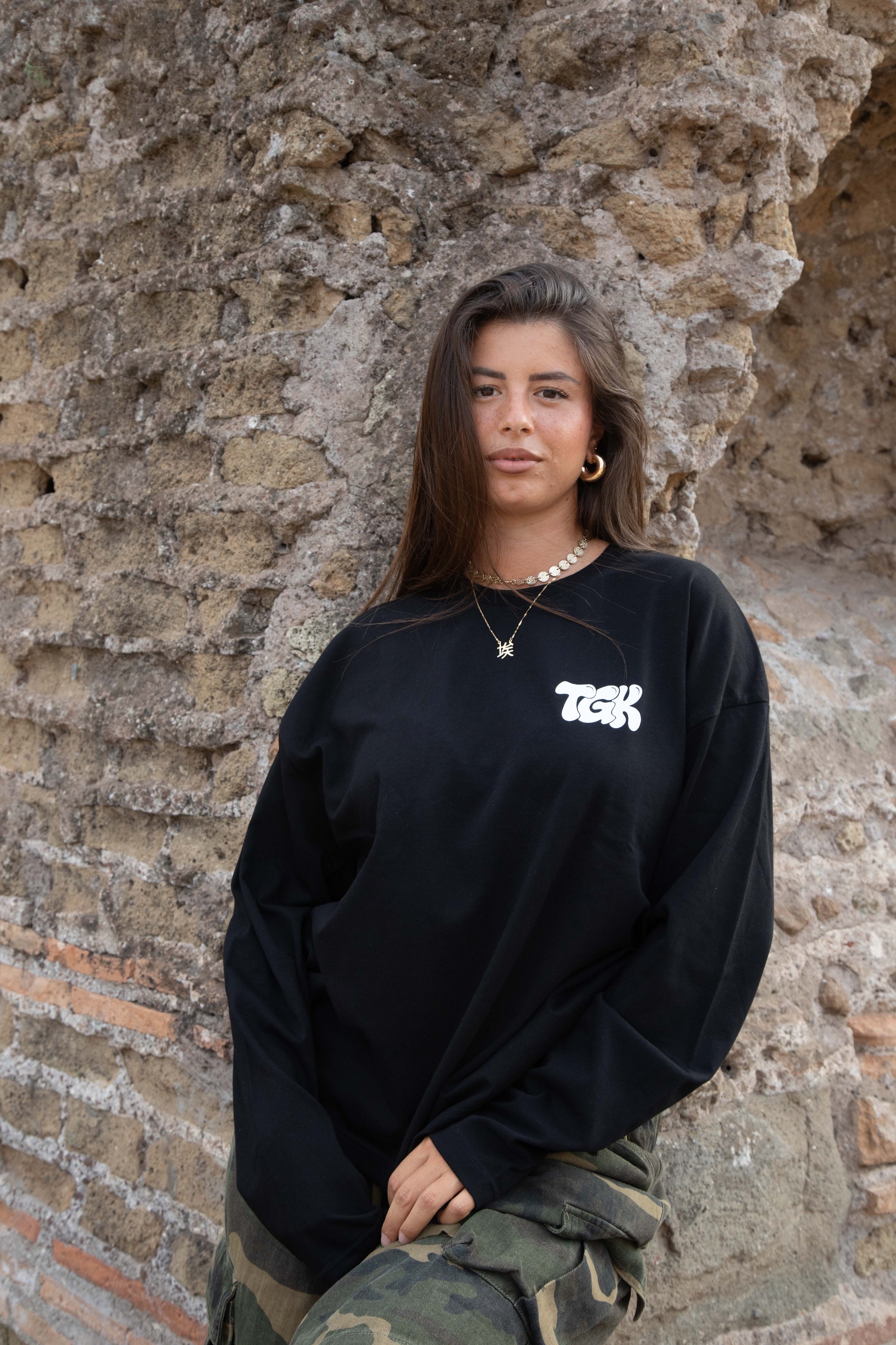 CIRCLE LOGO LONGSLEEVE