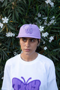 BUTTERFLY LILAC HAT