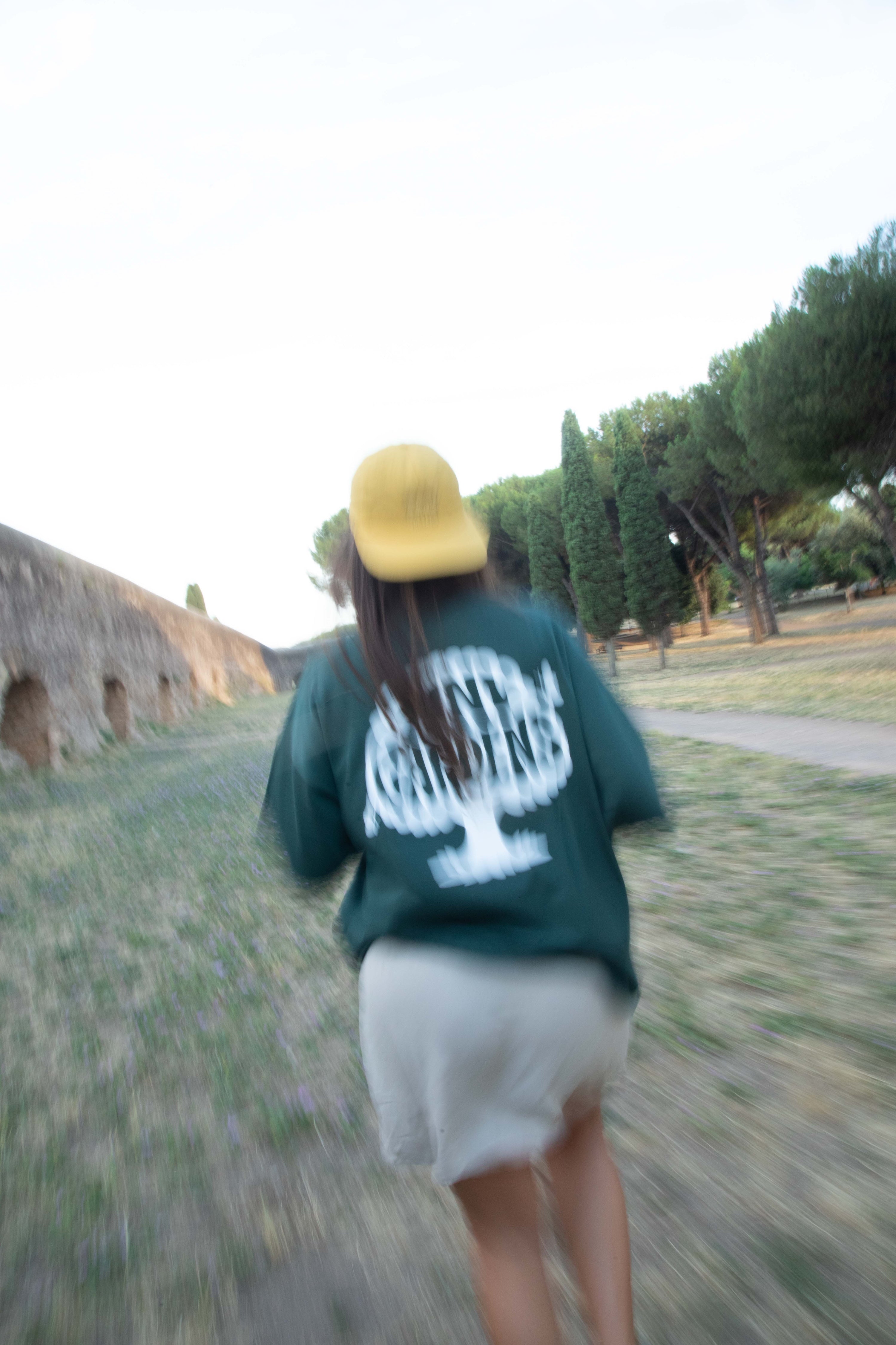 TREE GREEN TEE