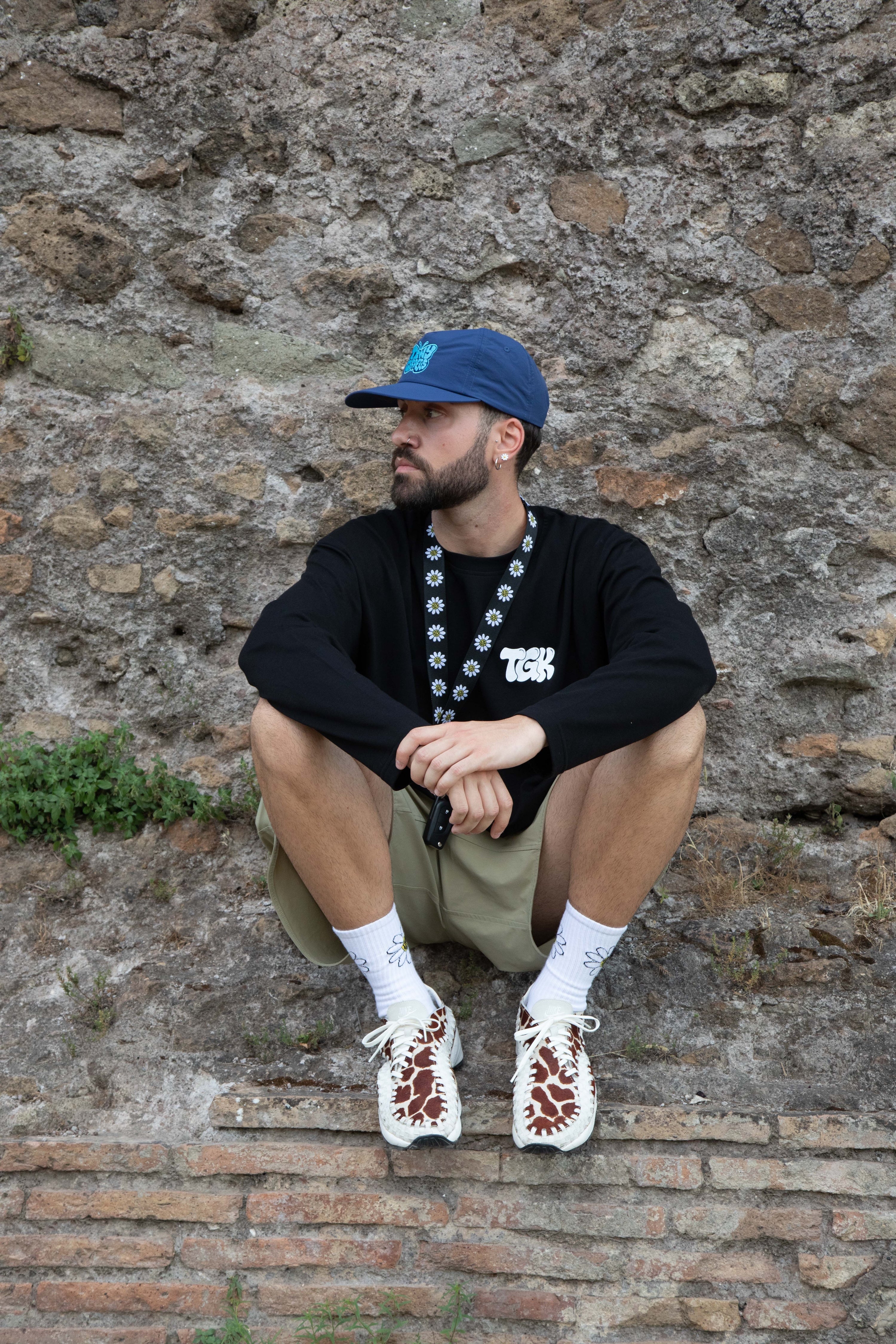 CIRCLE LOGO LONGSLEEVE