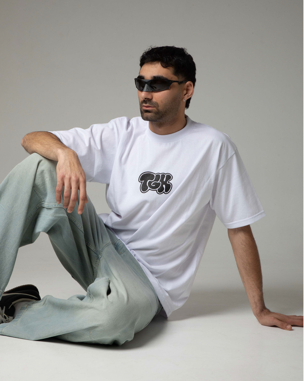 KID LOGO TEE (White)