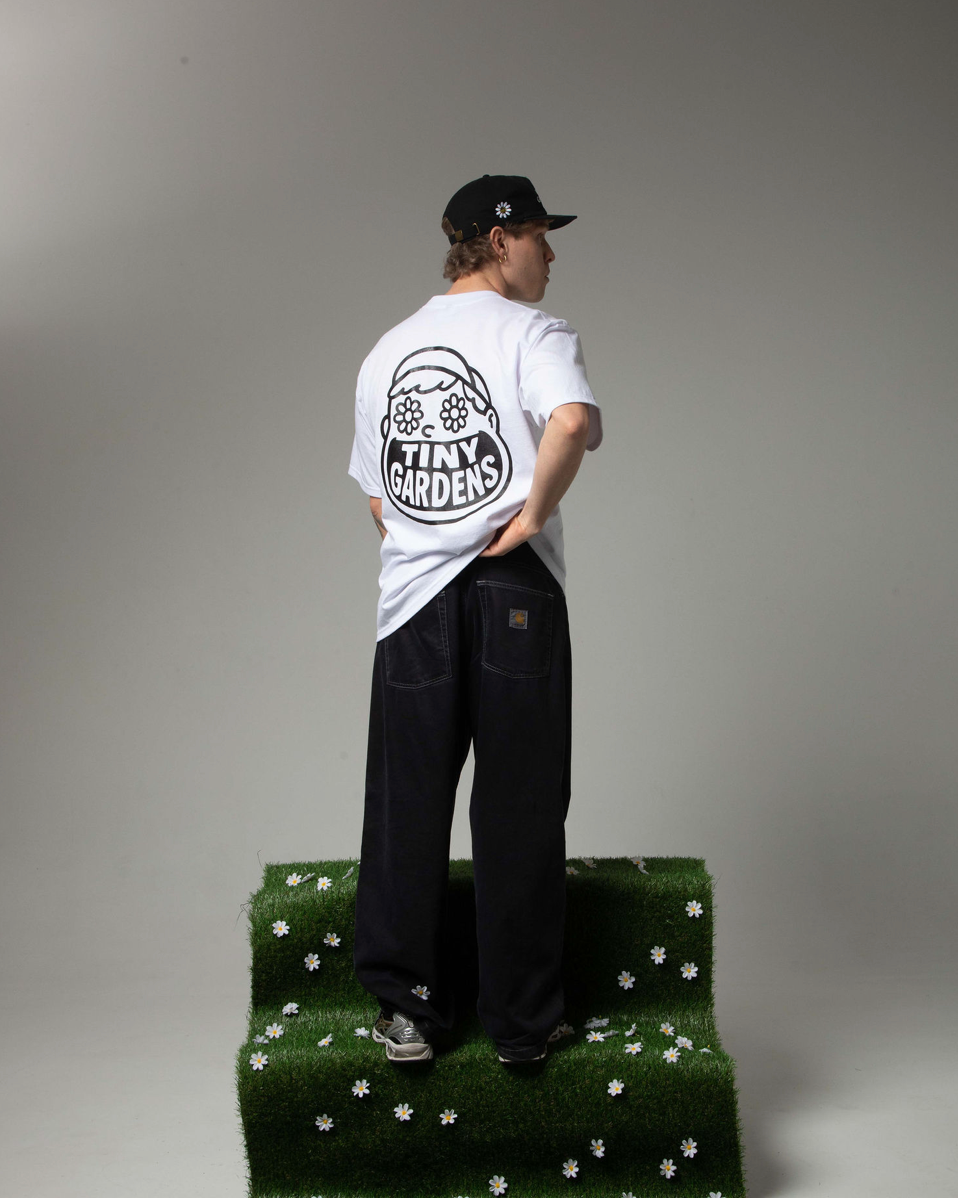 KID LOGO TEE (White)