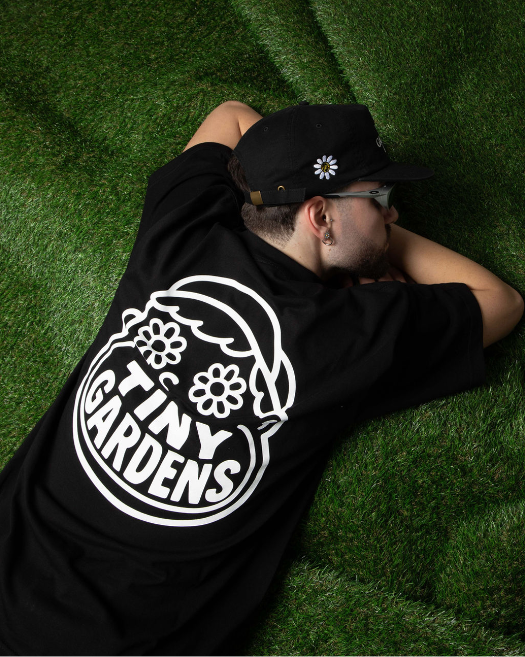 KID LOGO TEE (Black)