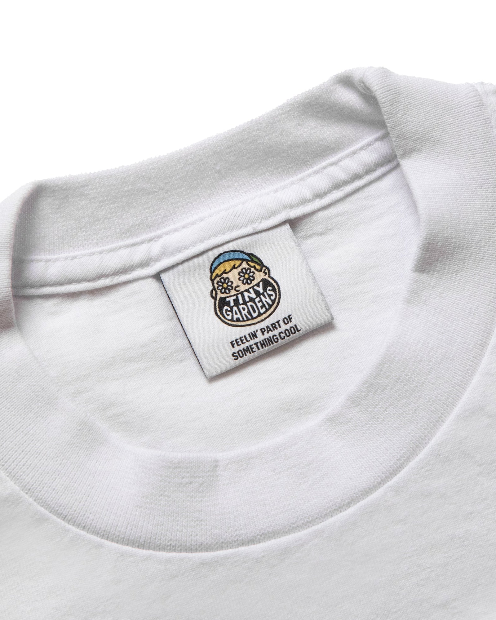 KID LOGO TEE (White)