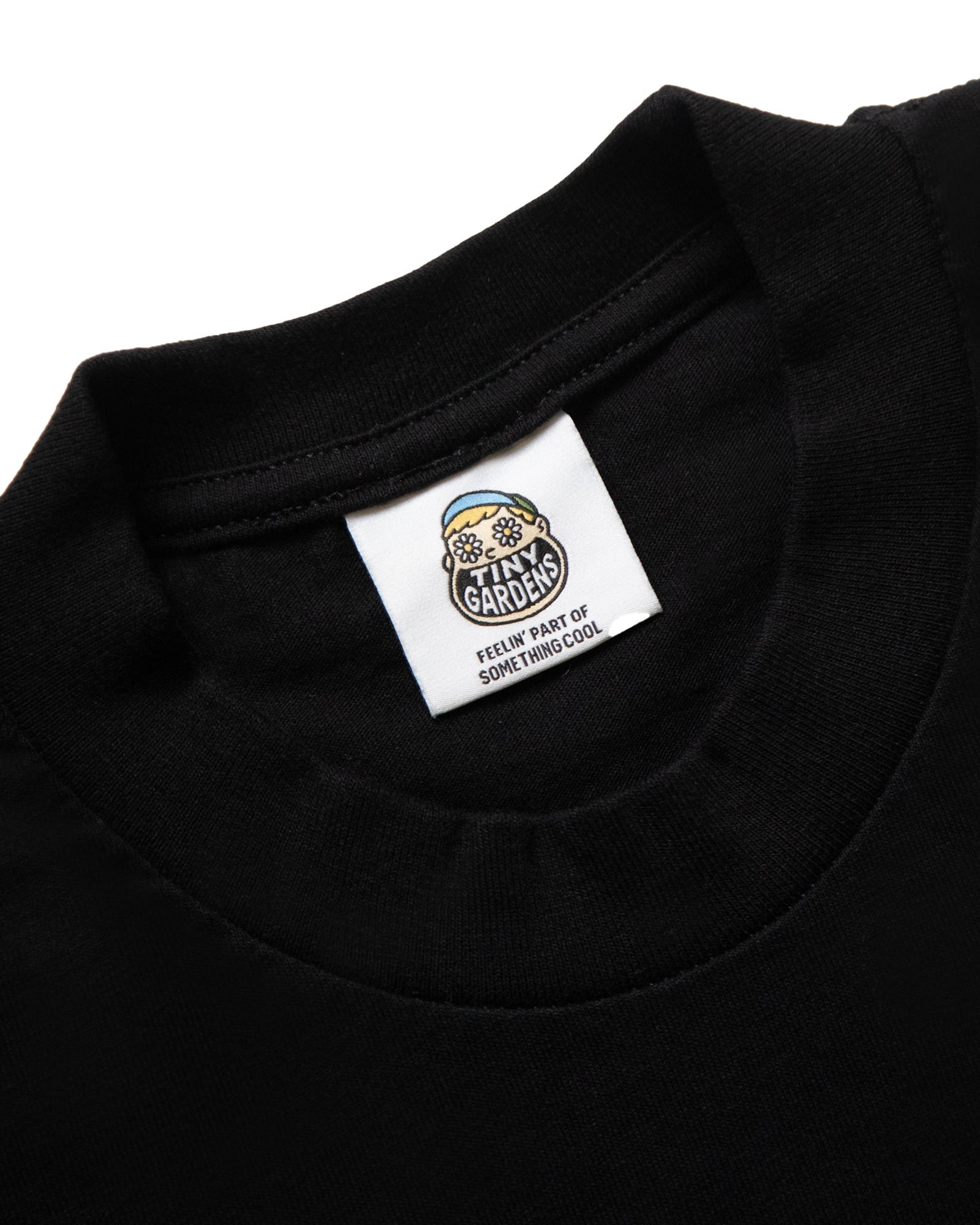 KID LOGO TEE (Black)