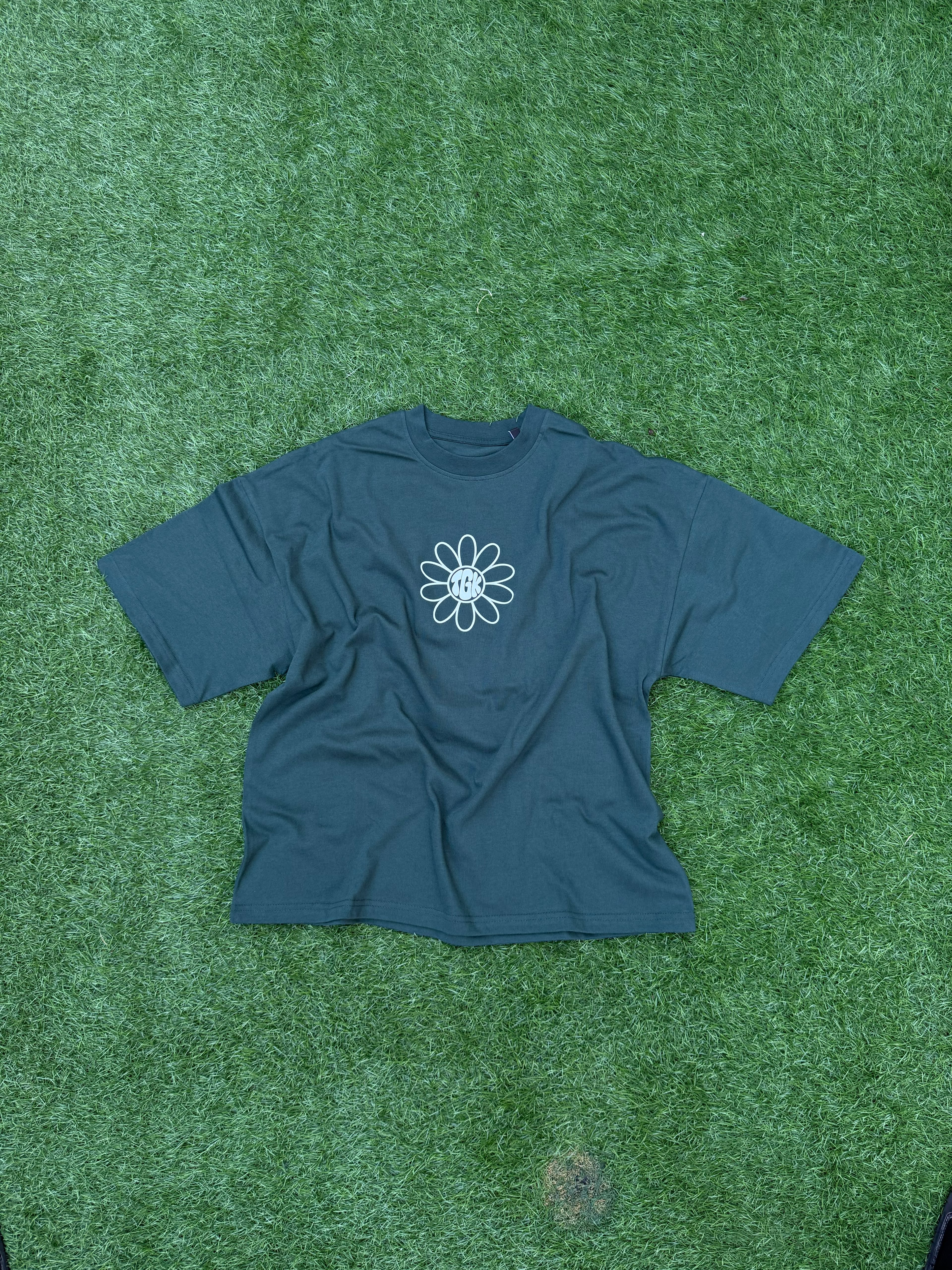 TREE GREEN TEE