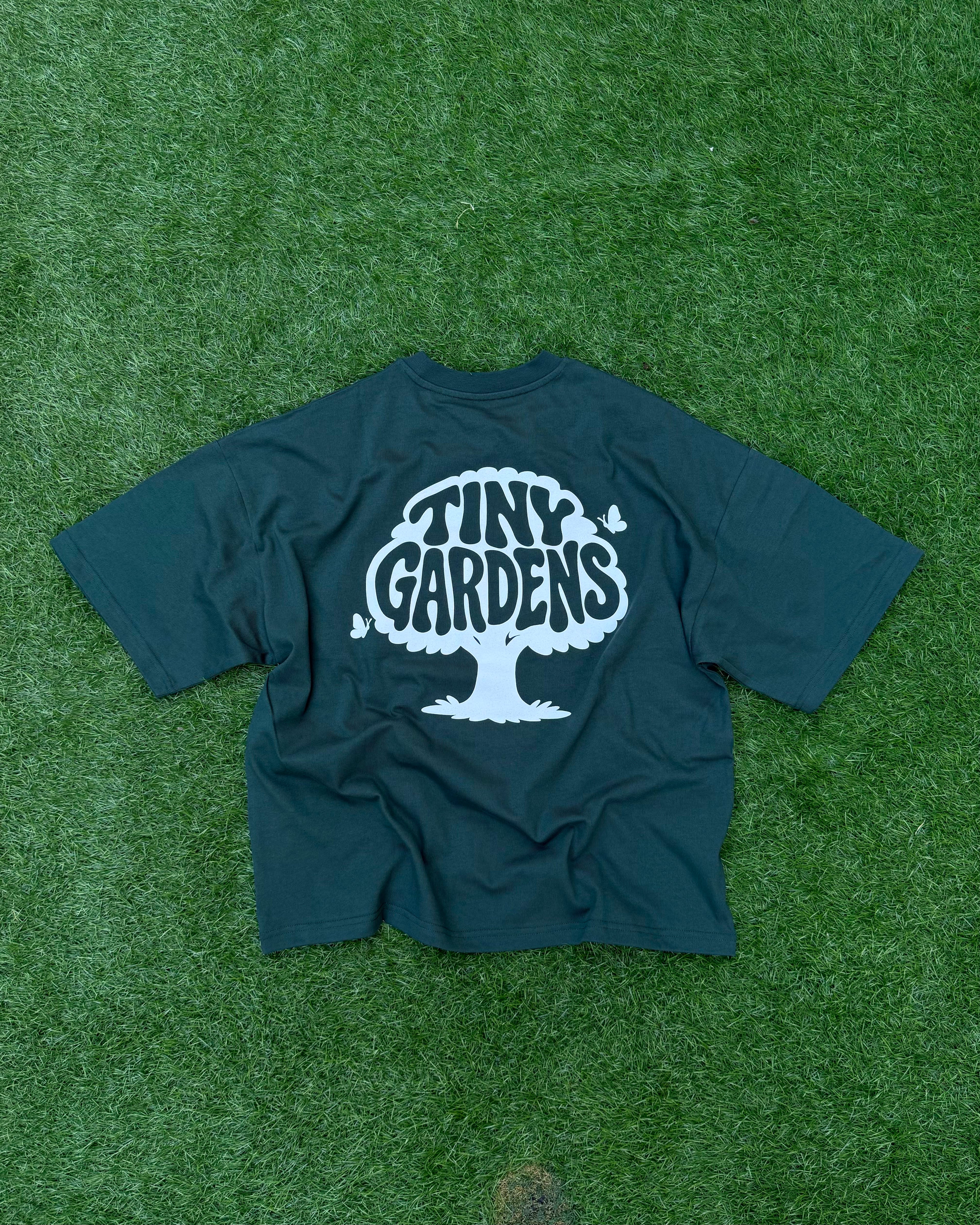 TREE GREEN TEE
